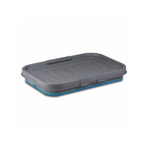 Kampa Collapsible Large Storage Box – Blue	 (38 L)