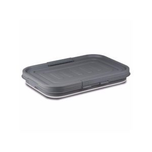 Kampa Collapsible Large Storage Box – Grey (38 L)