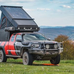 Toyota Tacoma CANOPY CAMPER