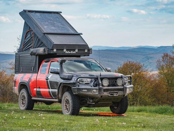 Toyota Tacoma CANOPY CAMPER