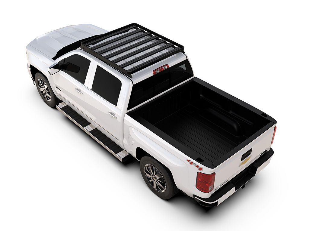SILVERADO/SIERRA 1500/2500 (1358mm) CREW CAB (2019+) SLIMLINE II ROOF RACK KIT / LOW PROFILE – KRCS010T