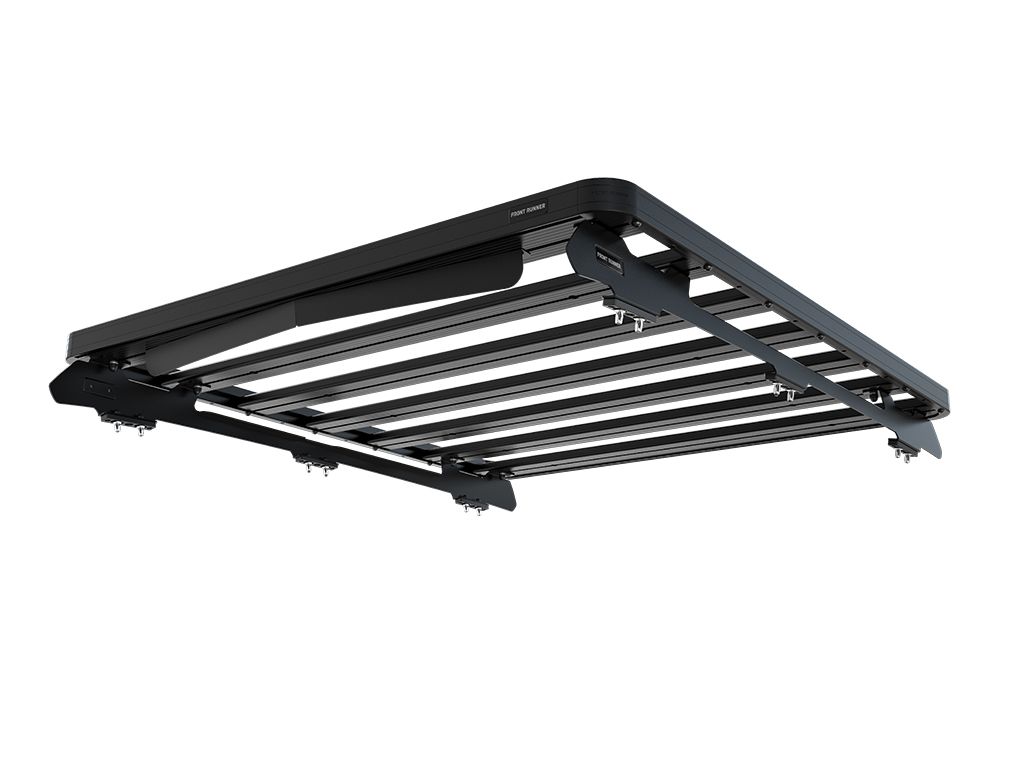SILVERADO/SIERRA 1500/2500HD (1358mm) CREW CAB (2014-2018) SLIMLINE II ROOF RACK KIT – KRCS011T