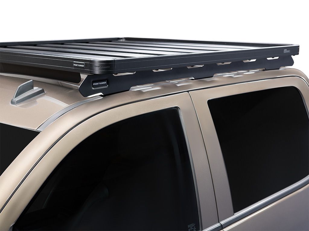 SILVERADO/SIERRA 1500/2500HD (1358mm) CREW CAB (2014-2018) SLIMLINE II ROOF RACK KIT – KRCS011T