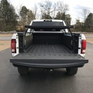 RAM BOX 6’4″ 2009+ SLIMLINE II LOAD BED RACK KIT