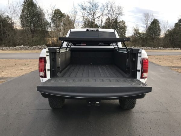 RAM BOX 6’4″ 2009+ SLIMLINE II LOAD BED RACK KIT