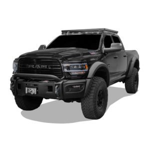 RAM 1500/2500/3500 CREW CAB (2009-CURRENT) SLIMLINE II ROOF RACK KIT / LOW PROFILE – KRDR011T