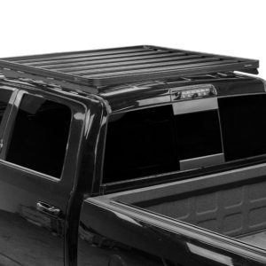 RAM 1500/2500/3500 CREW CAB (2009-CURRENT) SLIMLINE II ROOF RACK KIT / LOW PROFILE – KRDR011T