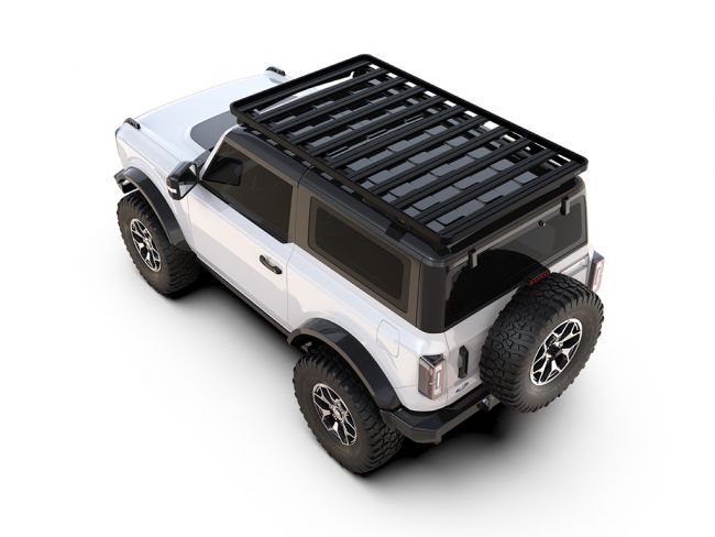 BRONCO 2 DOOR (2022-CURRENT) SLIMLINE II ROOF RACK KIT| KRFB005T