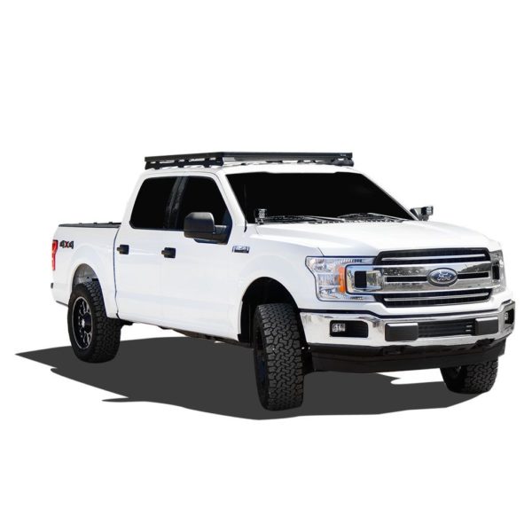 F150 CREW CAB (2009-CURRENT) SLIMLINE II ROOF RACK KIT / LOW PROFILE – KRFF011T