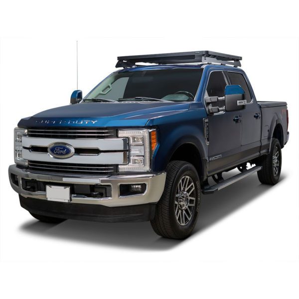 F250 SUPER DUTY, CREW CAB (1999-2016) SLIMLINE II ROOF RACK KIT / TALL – KRFF012T