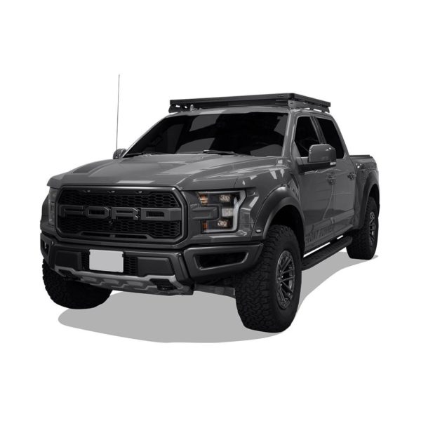 F150 RAPTOR (2009-CURRENT) SLIMLINE II ROOF RACK KIT / LOW PROFILE – KRFF018T