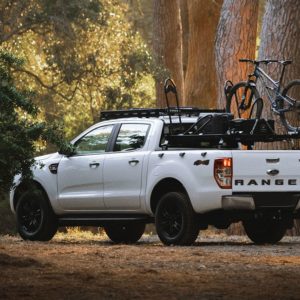 RANGER T6 4TH GEN (2019-2022) SLIMLINE II ROOF RACK KIT / LOW PROFILE – KRFM011T