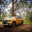 Ranger T6.2 Wildtrak/Raptor Double Cab (2022-Current) Slimline II Roof Rack Kit - KRFR015T - Image 7