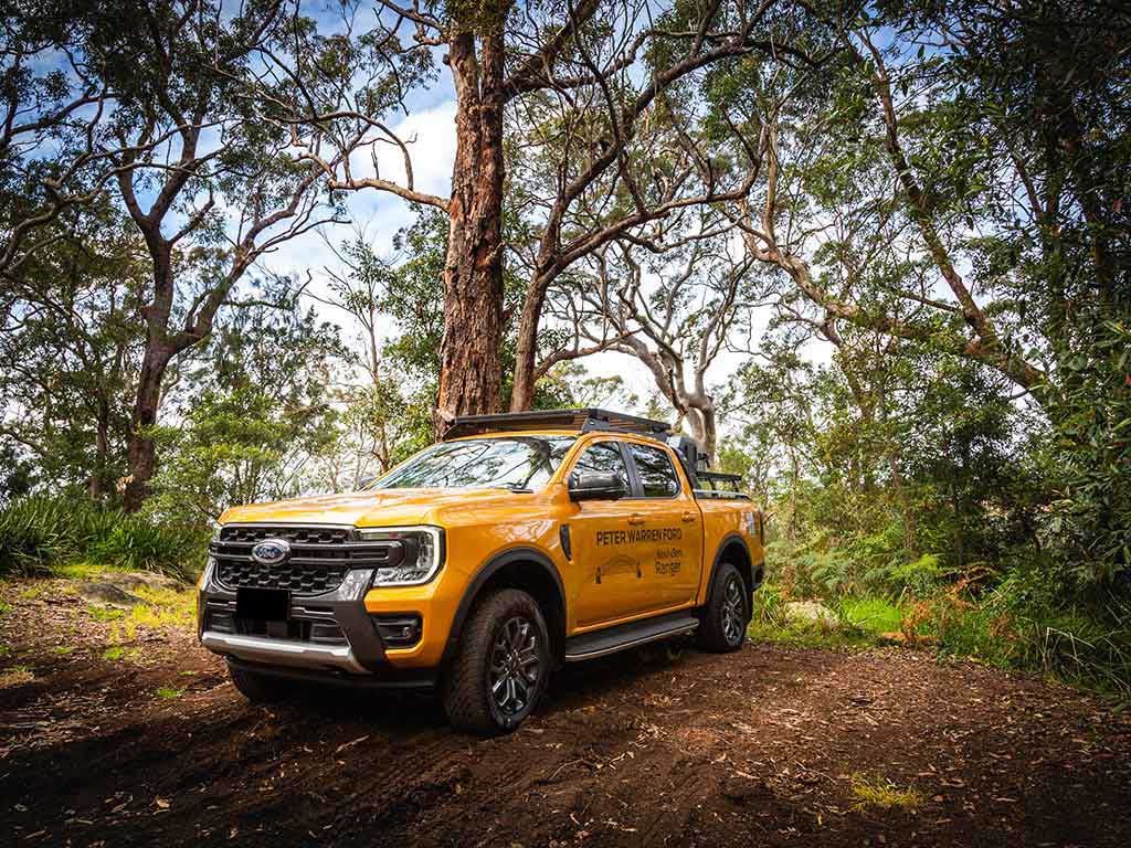 Ranger T6.2 Wildtrak/Raptor Double Cab (2022-Current) Slimline II Roof Rack Kit – KRFR015T