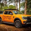 Ranger T6.2 Wildtrak/Raptor Double Cab (2022-Current) Slimline II Roof Rack Kit - KRFR015T - Image 6