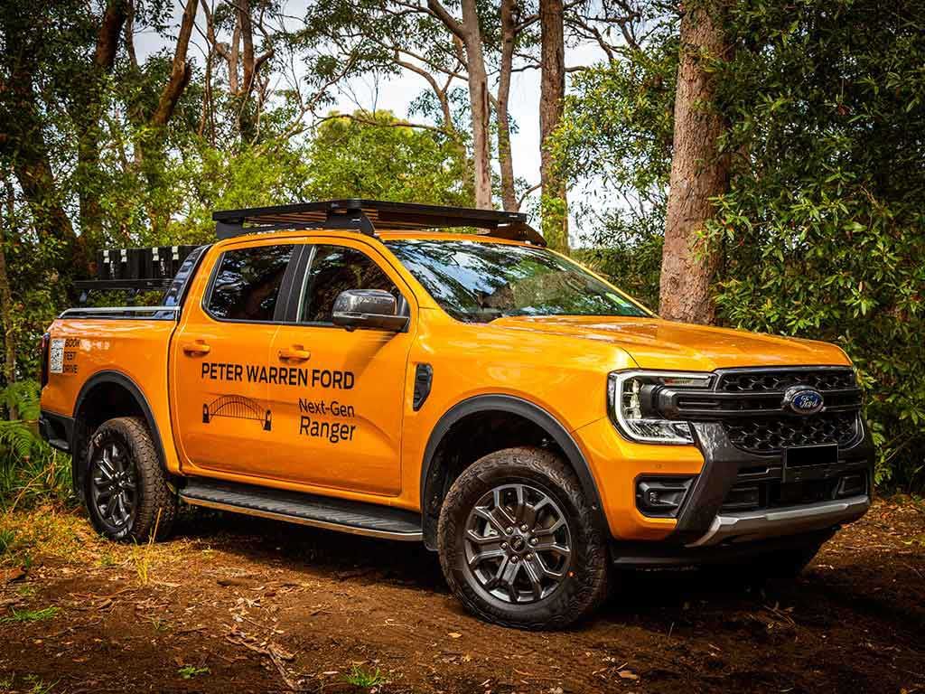 Ranger T6.2 Wildtrak/Raptor Double Cab (2022-Current) Slimline II Roof Rack Kit – KRFR015T