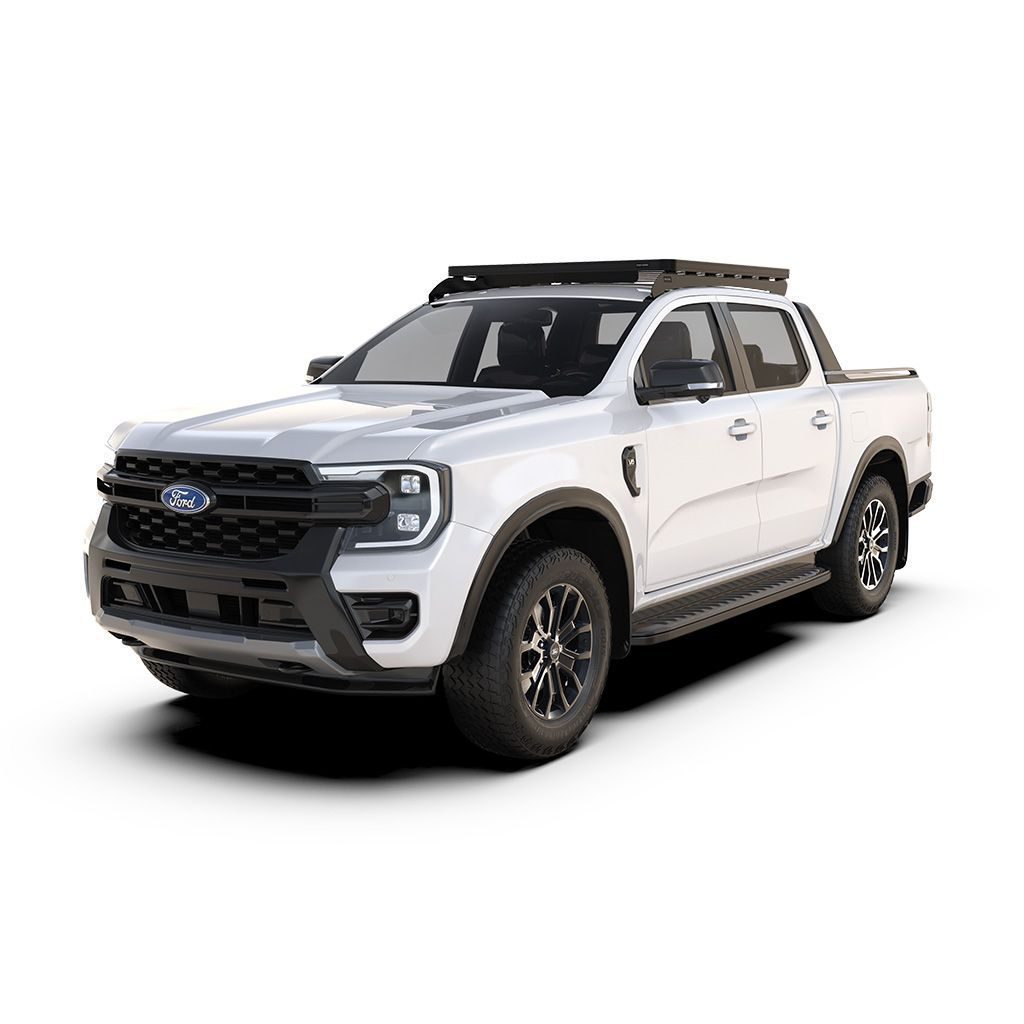 RANGER T6.2 DOUBLE CAB (2022-CURRENT) SLIMLINE II ROOF RACK KIT / LOW PROFILE – KRFR020T