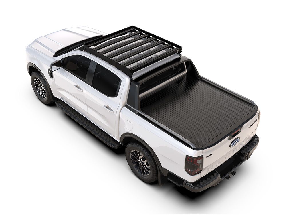 RANGER T6.2 DOUBLE CAB (2022-CURRENT) SLIMLINE II ROOF RACK KIT / LOW PROFILE – KRFR020T