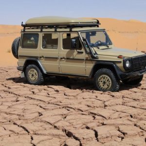 G CLASS (1979-2017) SLIMLINE II ROOF RACK KIT – KRGW004L