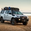 D-MAX RT50/85/2ND GEN DC (2012-2019) SLIMLINE II ROOF RACK KIT - KRID008T - Image 8