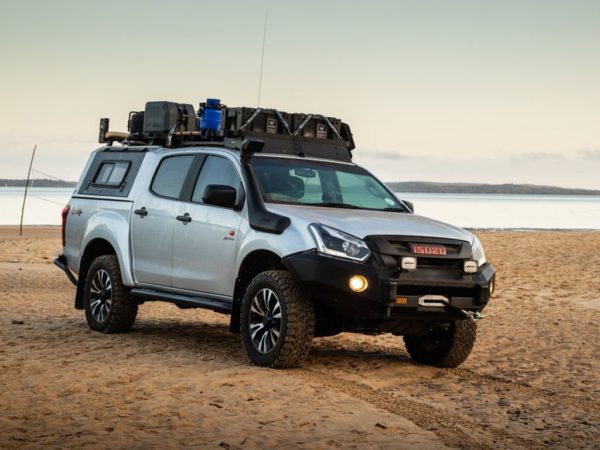 D-MAX RT50/85/2ND GEN DC (2012-2019) SLIMLINE II ROOF RACK KIT – KRID008T