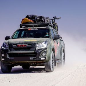 D-MAX RT50/85/2ND GEN DC (2012-2019) SLIMLINE II ROOF RACK KIT – KRID008T