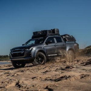 D-MAX RG/3RD GEN (2020-CURRENT) SLIMLINE II ROOF RACK KIT – KRID011T