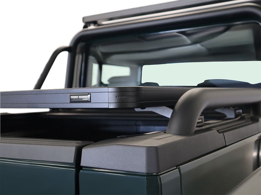 INEOS GRENADIER QUARTERMASTER (2023-CURRENT) ROLLER TONNEAU COVER SLIMLINE II LOAD BED RACK KIT | KRIG005T