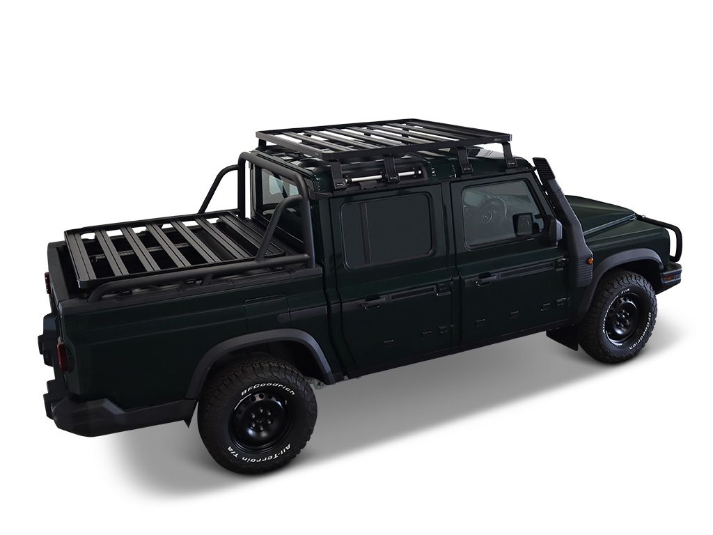INEOS GRENADIER QUARTERMASTER (2023-CURRENT) SLIMLINE II ROOF RACK KIT | KRIG003T