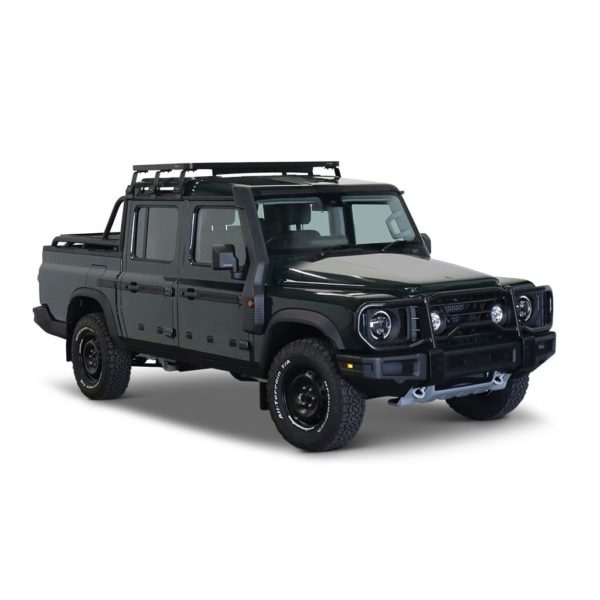 INEOS GRENADIER QUARTERMASTER (2023-CURRENT) SLIMLINE II 1/2 ROOF RACK KIT | KRIG004T