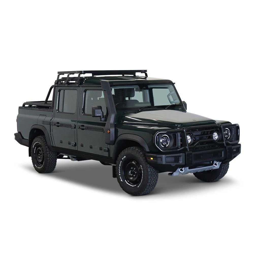 INEOS GRENADIER QUARTERMASTER (2023-CURRENT) SLIMLINE II 1/2 ROOF RACK KIT | KRIG004T