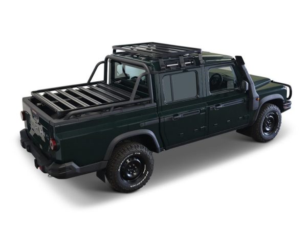 INEOS GRENADIER QUARTERMASTER (2023-CURRENT) SLIMLINE II 1/2 ROOF RACK KIT | KRIG004T