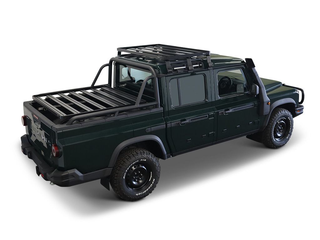 INEOS GRENADIER QUARTERMASTER (2023-CURRENT) SLIMLINE II 1/2 ROOF RACK KIT | KRIG004T