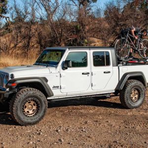 JEEP GLADIATOR JT (2020-CURRENT) SLIMLINE II LOAD BED RACK KIT – KRGJ002T