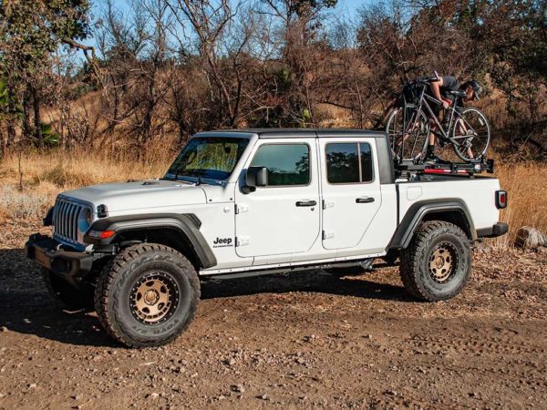 JEEP GLADIATOR JT (2020-CURRENT) SLIMLINE II LOAD BED RACK KIT – KRGJ002T