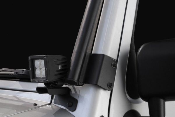 WRANGLER JK 2 DOOR (2007-2018) EXTREME ROOF RACK KIT – KRJW001T