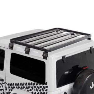 WRANGLER JL 2 DOOR (2018-CURRENT) SLIMLINE II 1/2 ROOF RACK KIT – KRJW026T