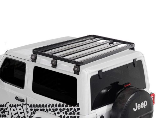 WRANGLER JL 2 DOOR (2018-CURRENT) SLIMLINE II 1/2 ROOF RACK KIT – KRJW026T