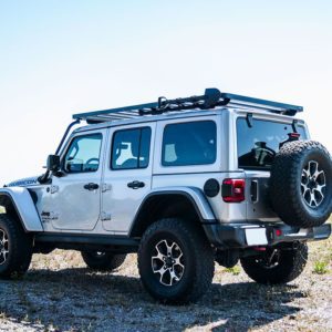 WRANGLER JL 4 DOOR (2018-CURRENT) EXTREME ROOF RACK KIT – KRJW022T