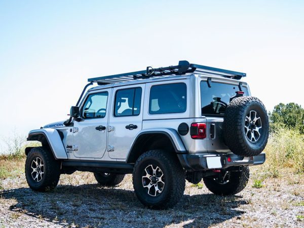 WRANGLER JL 4 DOOR (2018-CURRENT) EXTREME ROOF RACK KIT – KRJW022T