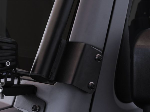 WRANGLER JK 4 DOOR (2007-2018) EXTREME ROOF RACK KIT – KRJW003T