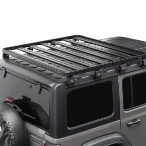 WRANGLER JL 4 DOOR (2018-CURRENT) SLIMLINE II 1/2 ROOF RACK KIT – KRJW027T