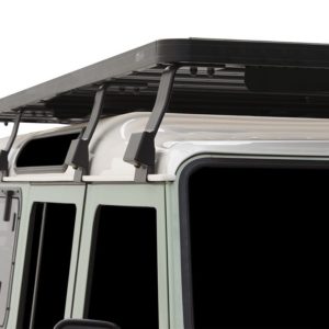 DEFENDER 110 (1983-2016) SLIMLINE II ROOF RACK KIT – KRLD003L