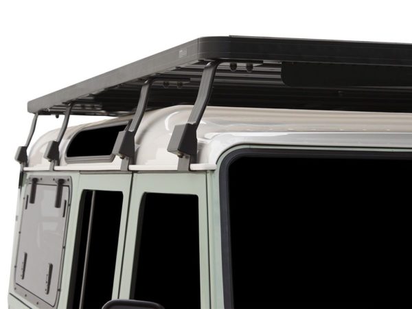 DEFENDER 110 (1983-2016) SLIMLINE II ROOF RACK KIT – KRLD003L