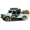 DEFENDER 110/130 (1983-2016) SLIMLINE II 1/2 ROOF RACK KIT - KRLD005L
