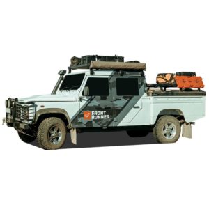 DEFENDER 110/130 (1983-2016) SLIMLINE II 1/2 ROOF RACK KIT – KRLD005L