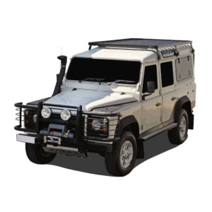 DEFENDER 110 (1983-2016) SLIMLINE II 3/4 ROOF RACK KIT / TALL – KRLD030L