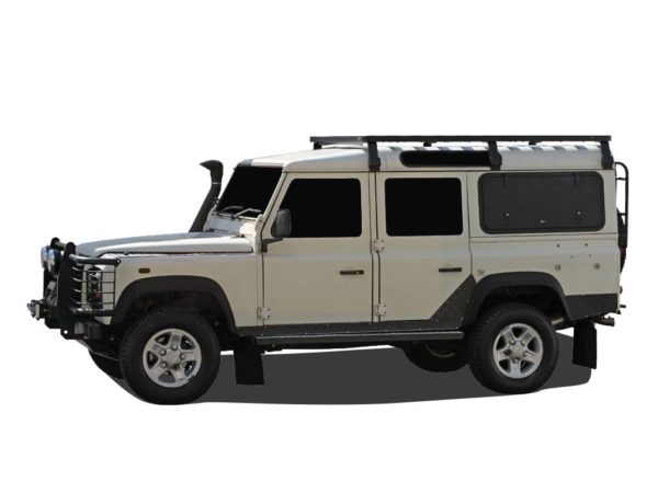 DEFENDER 110 (1983-2016) SLIMLINE II 3/4 ROOF RACK KIT / TALL – KRLD030L