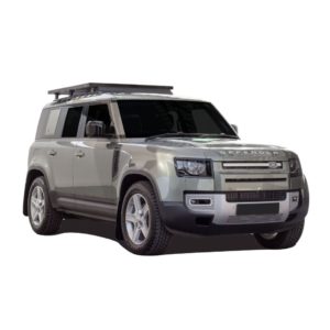 NEW DEFENDER 110 W/OEM TRACKS SLIMLINE II ROOF RACK KIT – KRLD037T