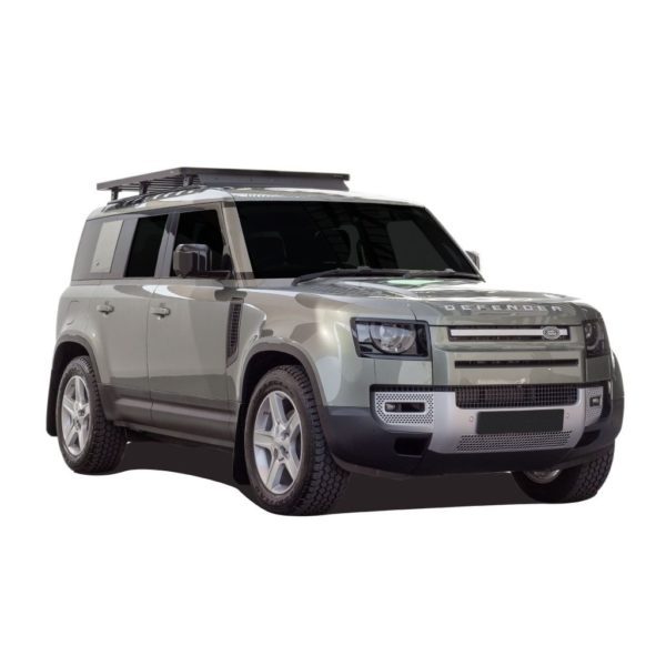 NEW DEFENDER 110 W/OEM TRACKS SLIMLINE II ROOF RACK KIT – KRLD037T